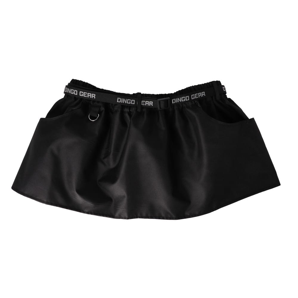 Dingo Gear Training Kilt - Black - Ripstop