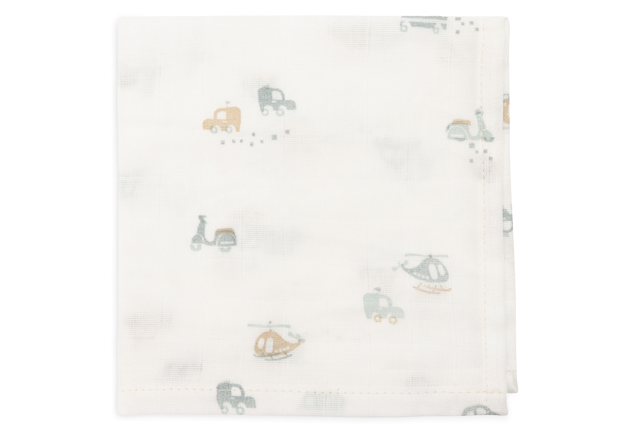 Jollein Tvättlapp Muslin 31x31cm On The Go 3p - 2