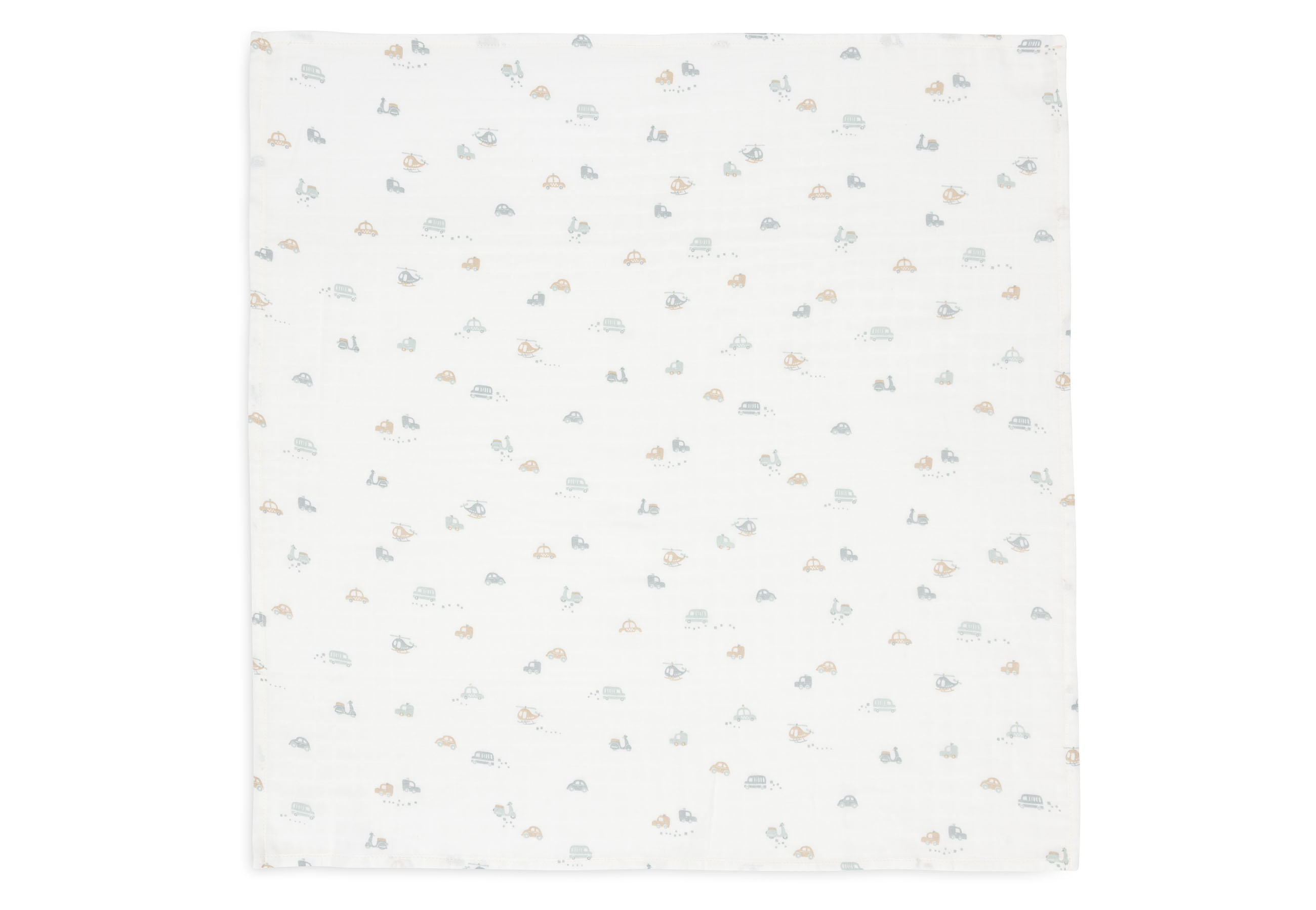 Jollein Muslinfilt 70x70cm On The Go 3p - 2