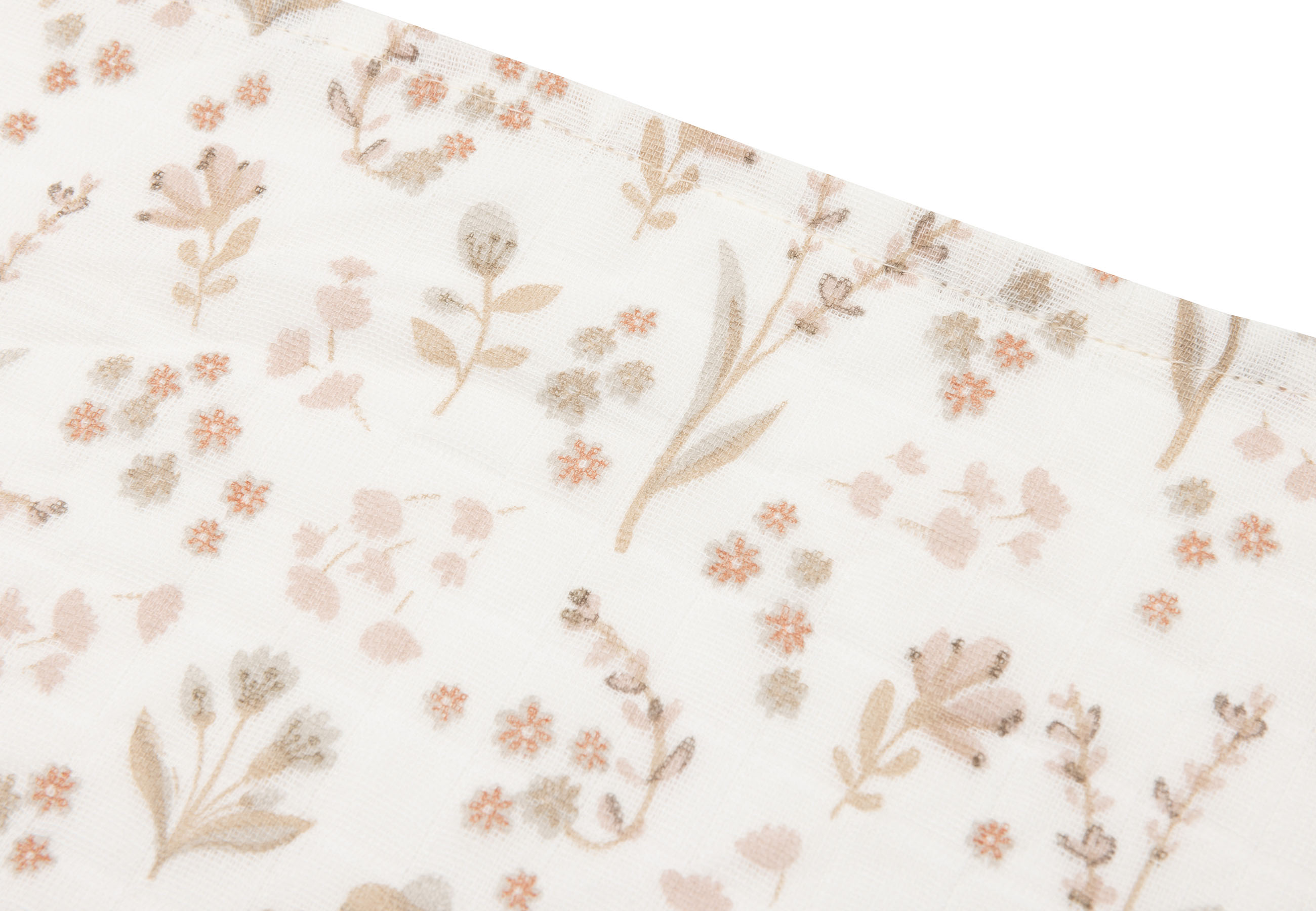 Jollein Muslinfilt 70x70cm Bloomy 3p