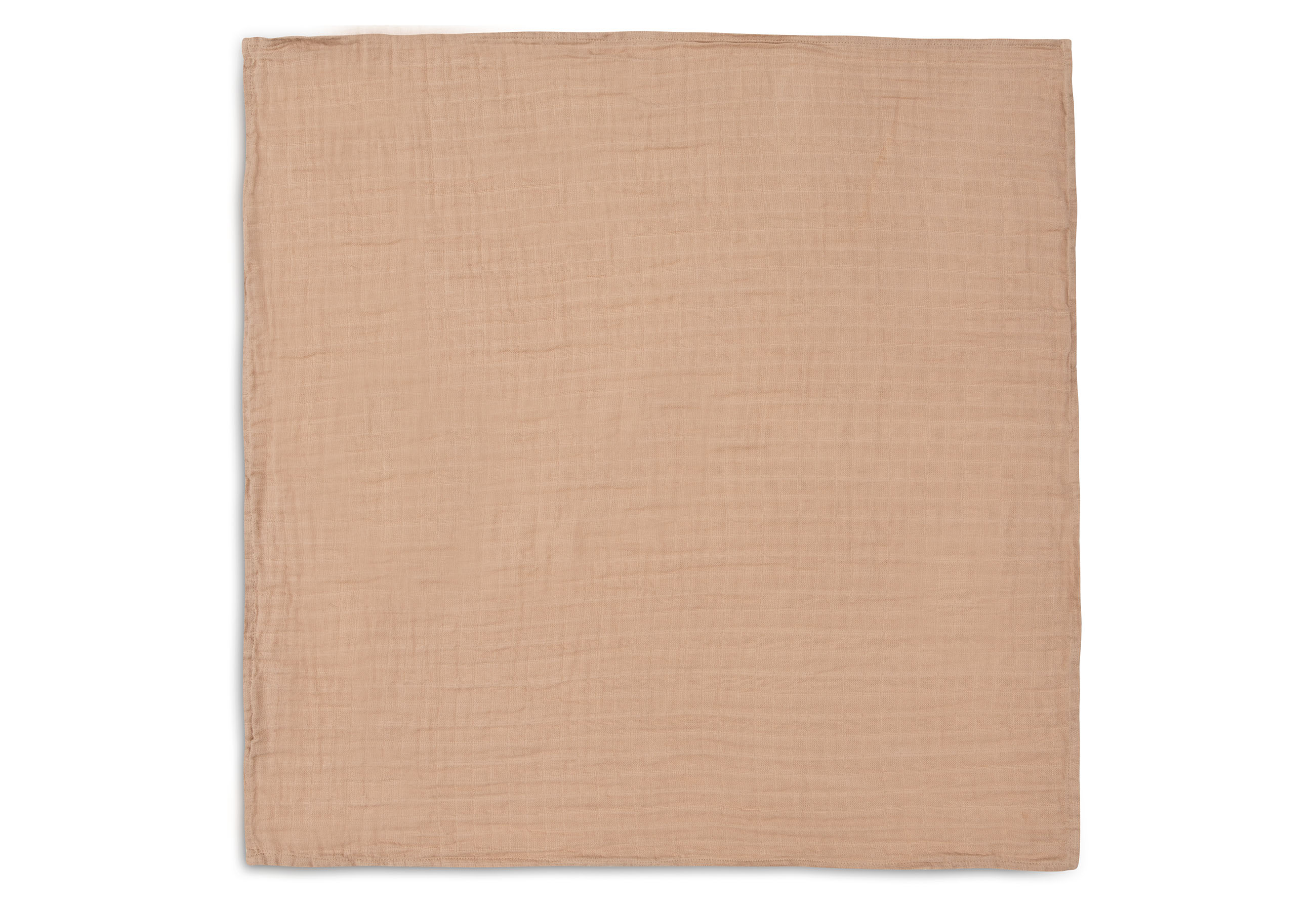 Jollein Muslinfilt 70x70cm Biscuit/Ivory 4pack - 2
