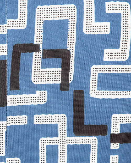 Klänning Billie blue chain - 4