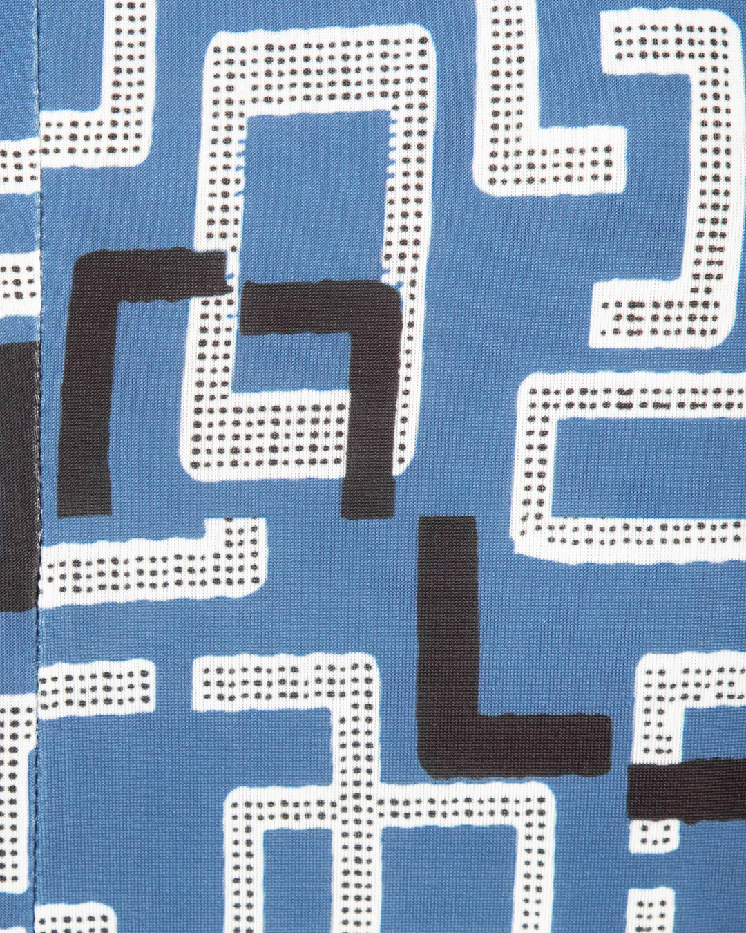 Klänning Marguerite blue chain - 4