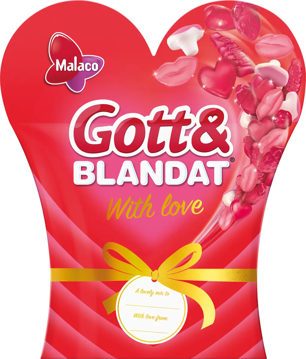Gott & blandat - with Love