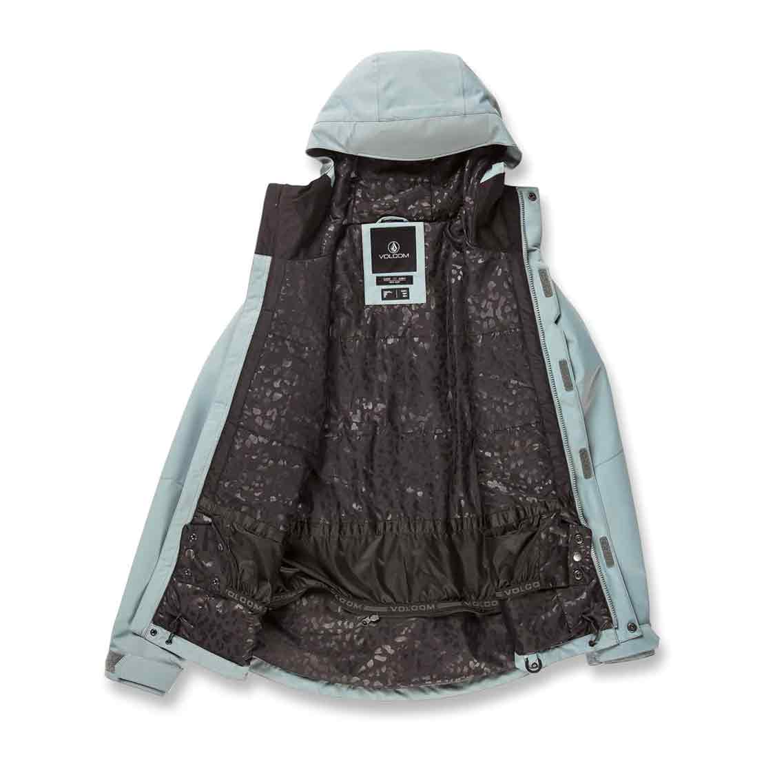 Volcom - Bolt Insulated Jacket Green Ash - 3