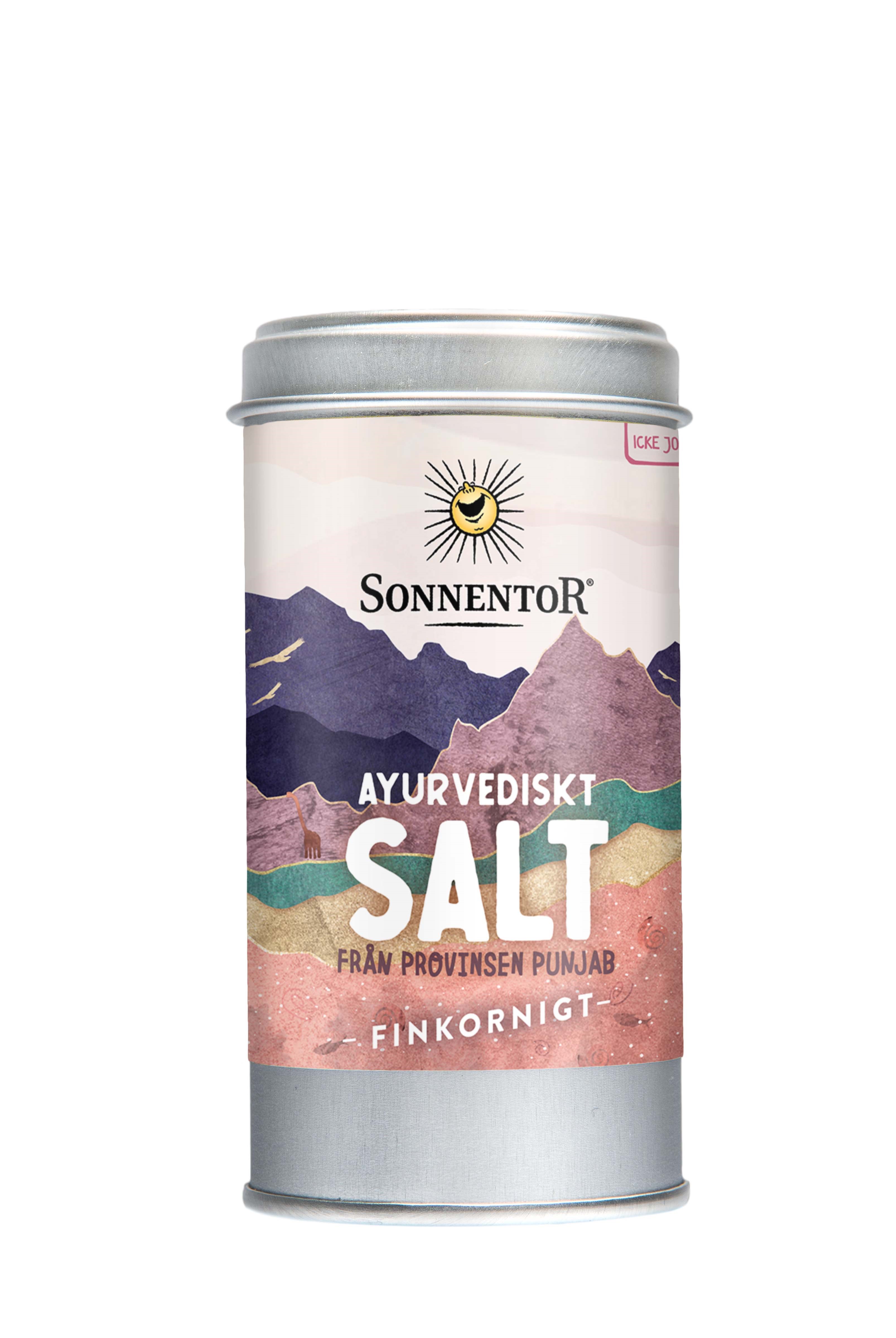 Ayurvediskt Himalayasalt 120g Sonnentor