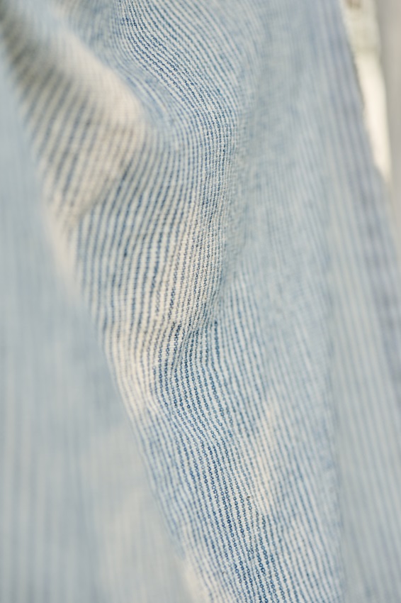 Ernst Kitchen Towel 47x70 striped blue/beige - 14
