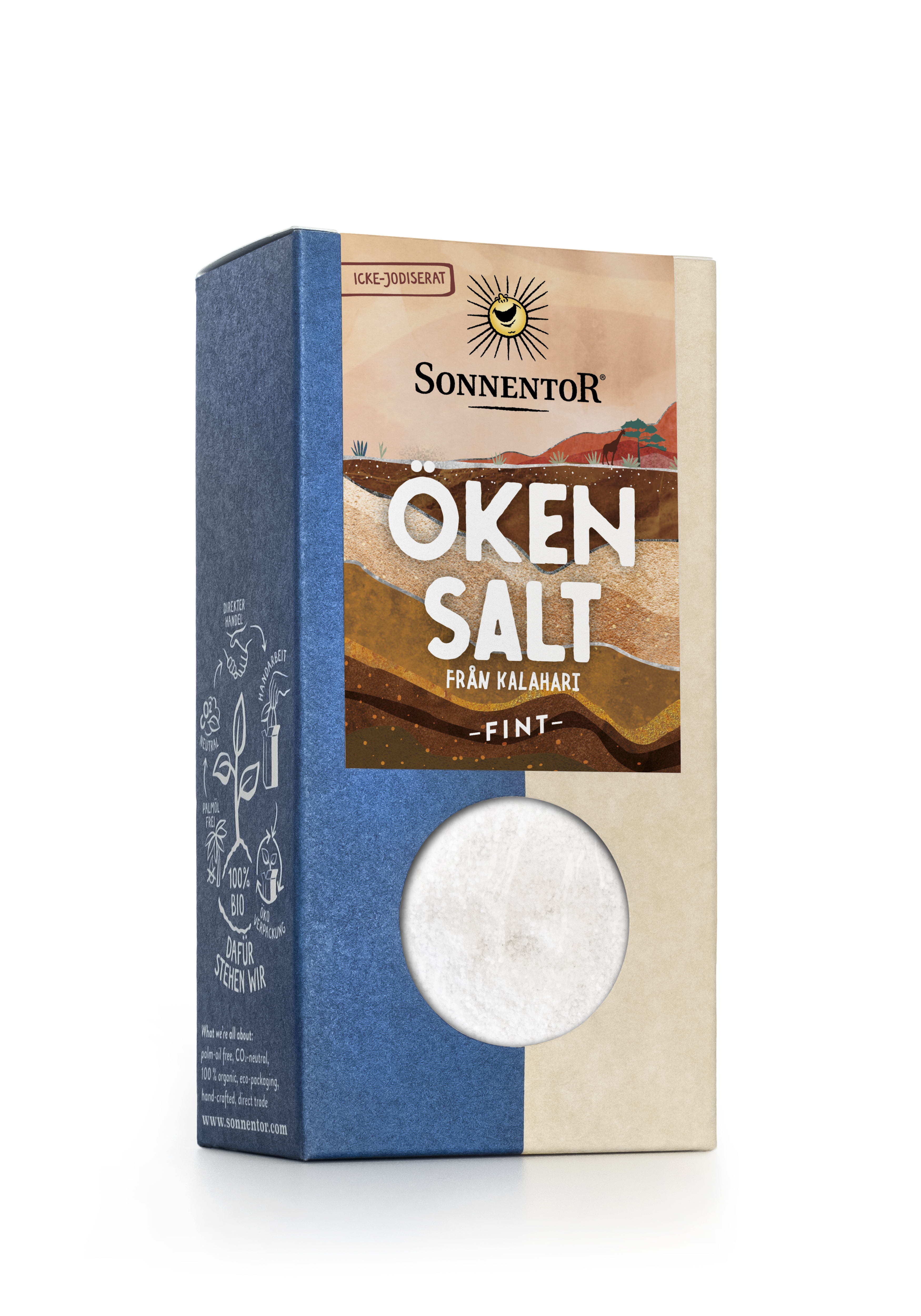 Salt Kalahariöken 150g Sonnentor