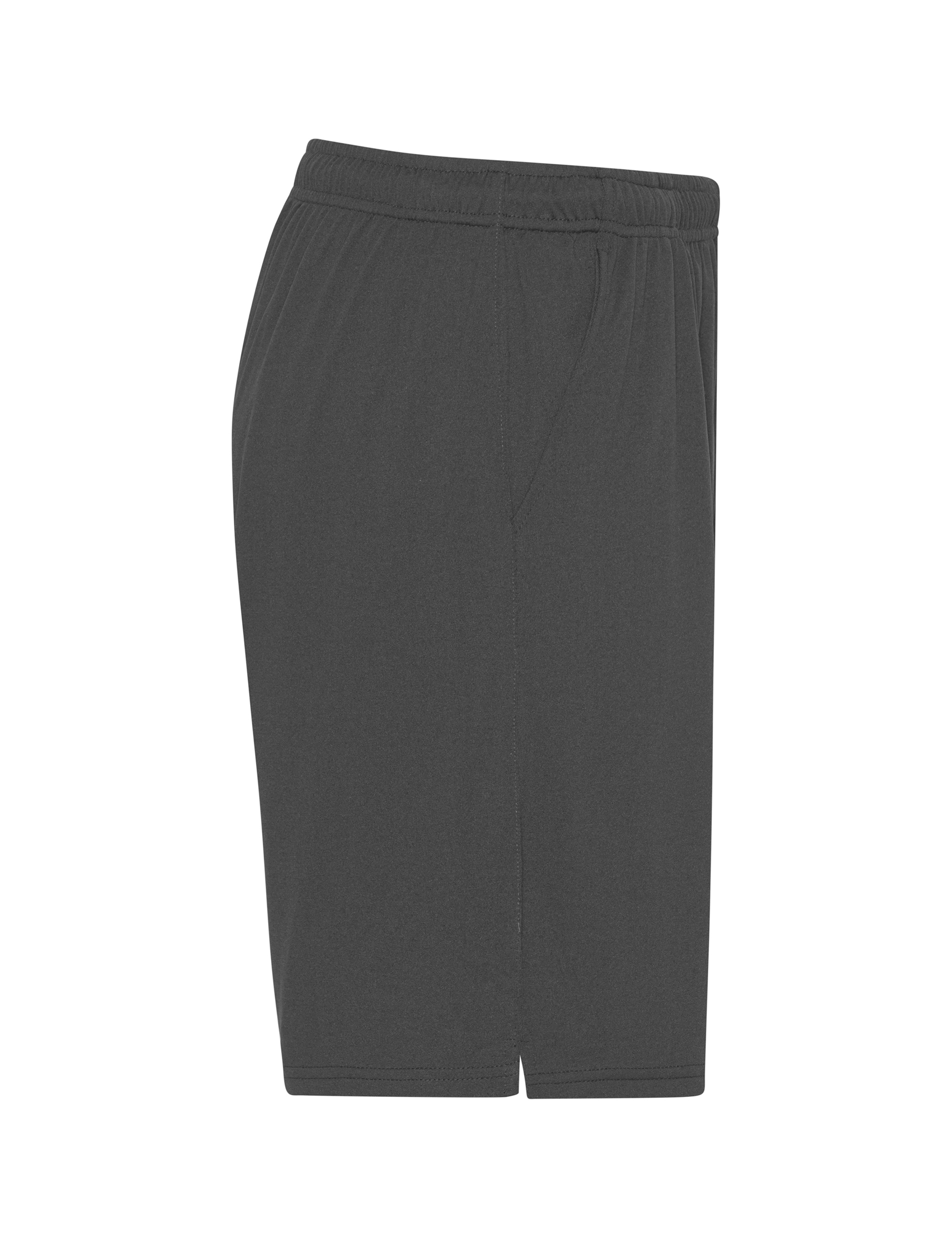Unisex Recycled Performance Shorts - Neutral - 100% Recycled -  Charcoal - 3