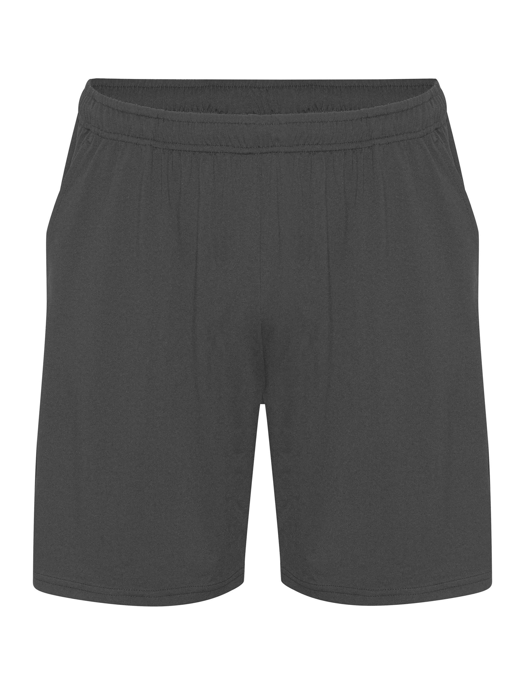 Unisex Recycled Performance Shorts - Neutral - 100% Recycled -  Charcoal