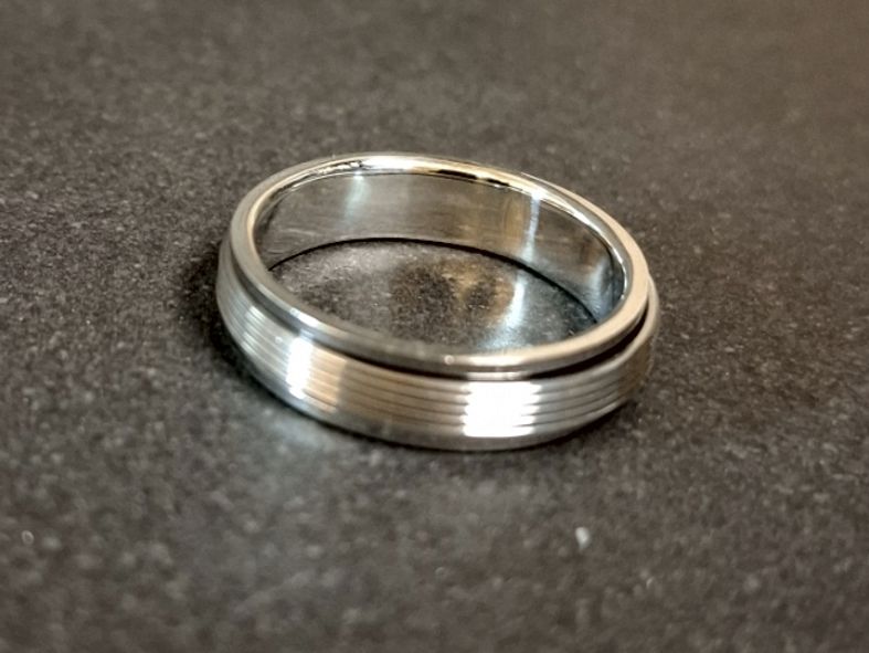 Silverring - Spinner ring - 2