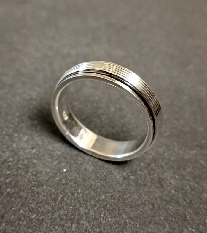 Silverring - Spinner ring