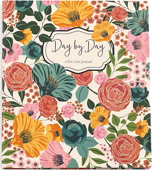 Steel Mill & Co UK : Day by Day Five Year Journal - Femårsdagbok med dold spiralrygg