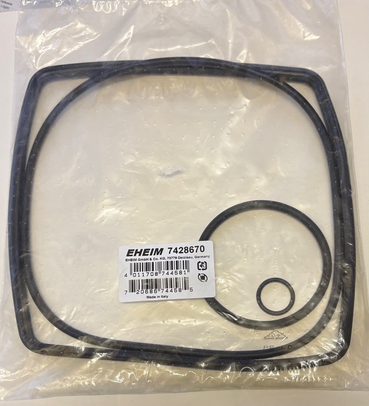 Eheim Set med Tätningspackningar Pumphus Professionel 5e 450, 600T, 700