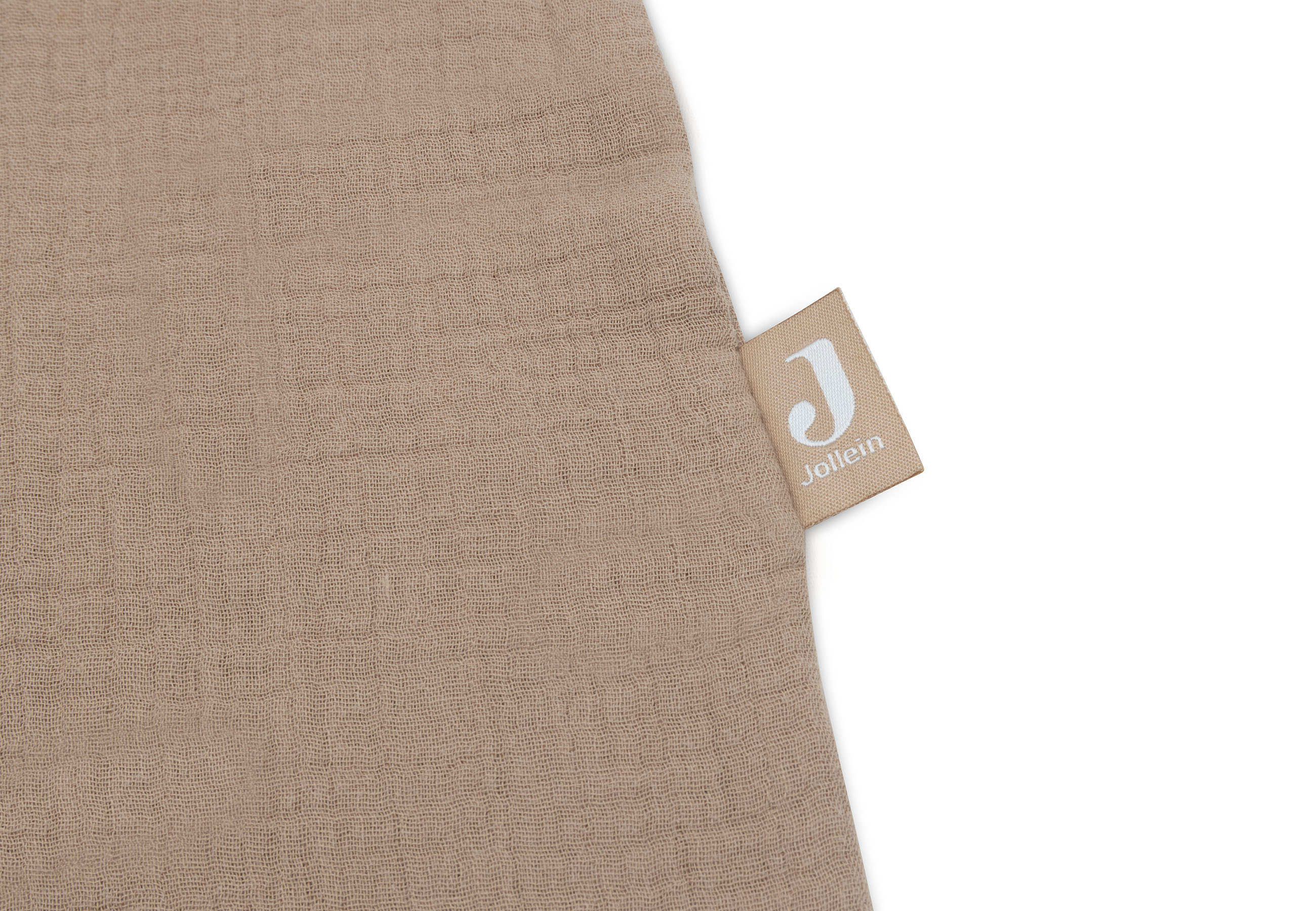 Jollein Sovpåse Muslin 70cm Biscuit - 3