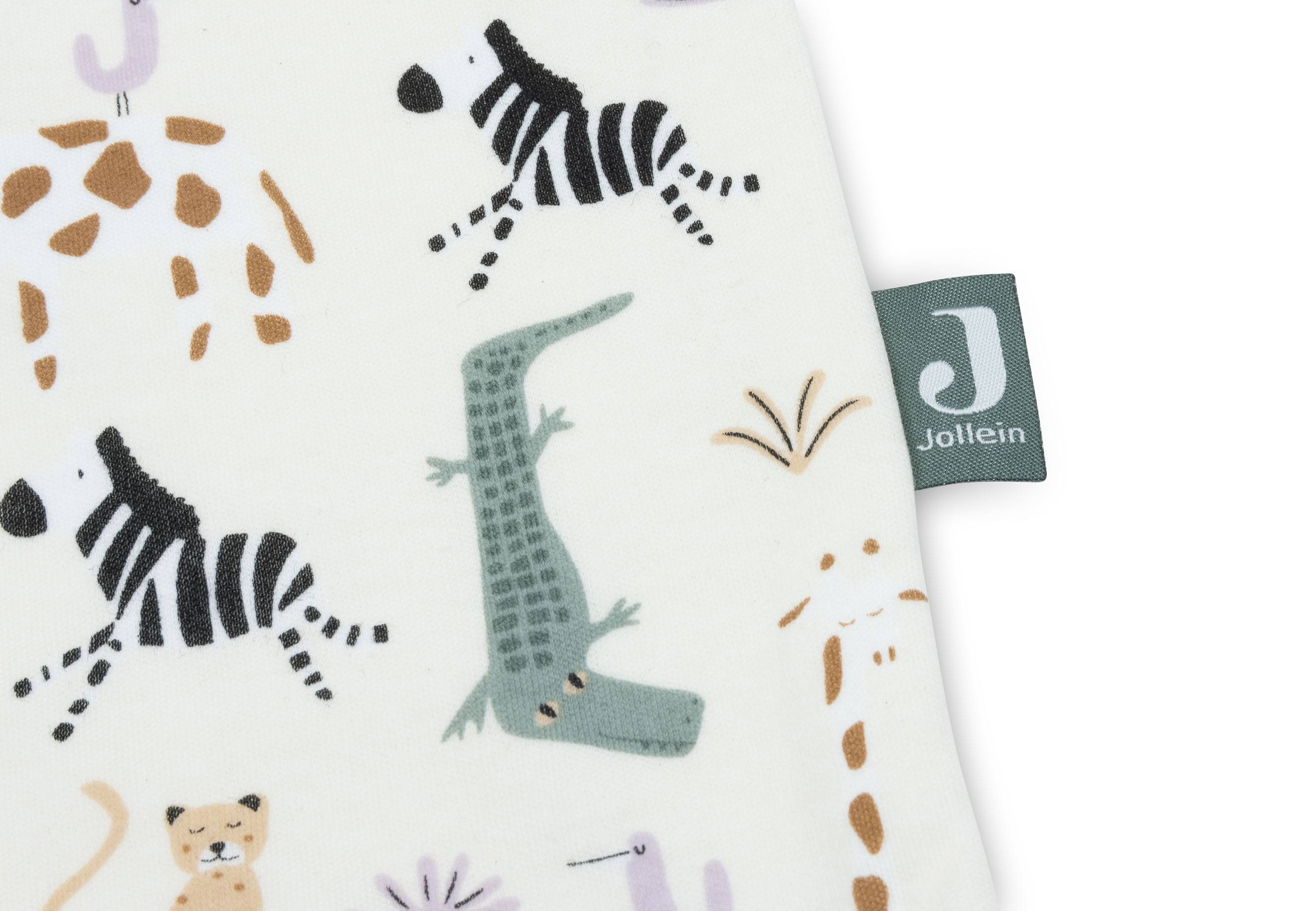 Jollein Sovpåse Jersey 70cm Jungle Jambo - 3