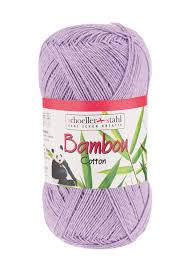 Bambou Cotton 100g Lila 03