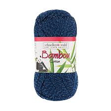 Bambou Cotton 100g Marinblå 04