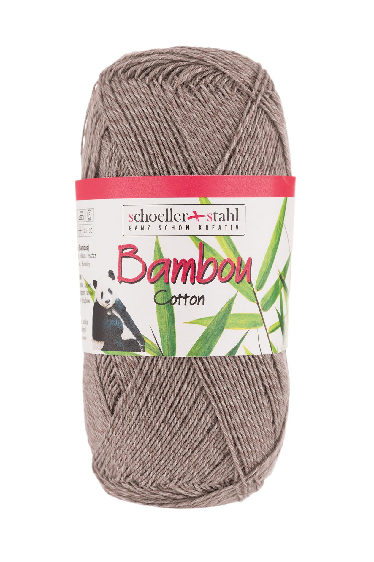 Bambou Cotton 100g Brun 06