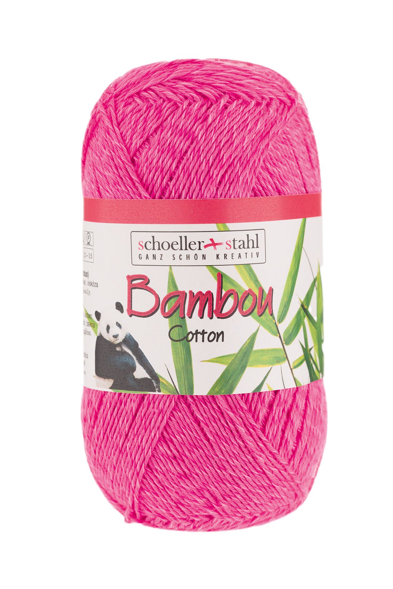 Bambou Cotton 100g Rosa 07