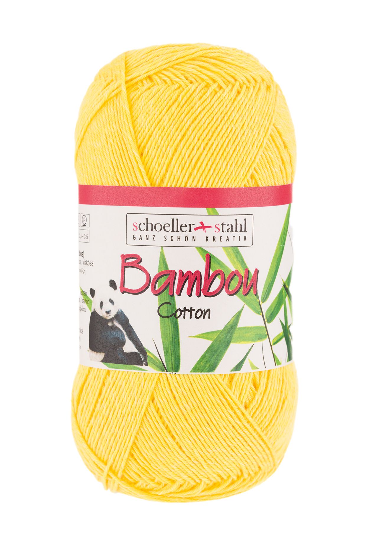 Bambou Cotton 100g Gul 10