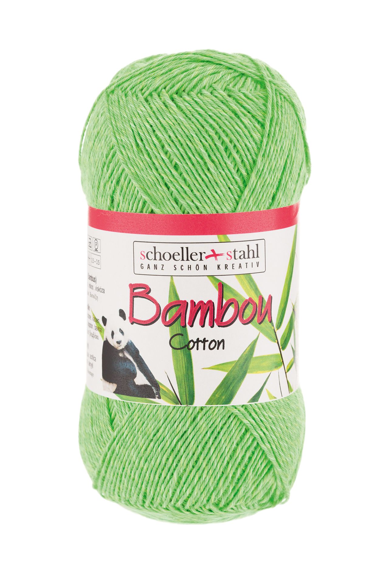 Bambou Cotton 100g Ljusgrön 11