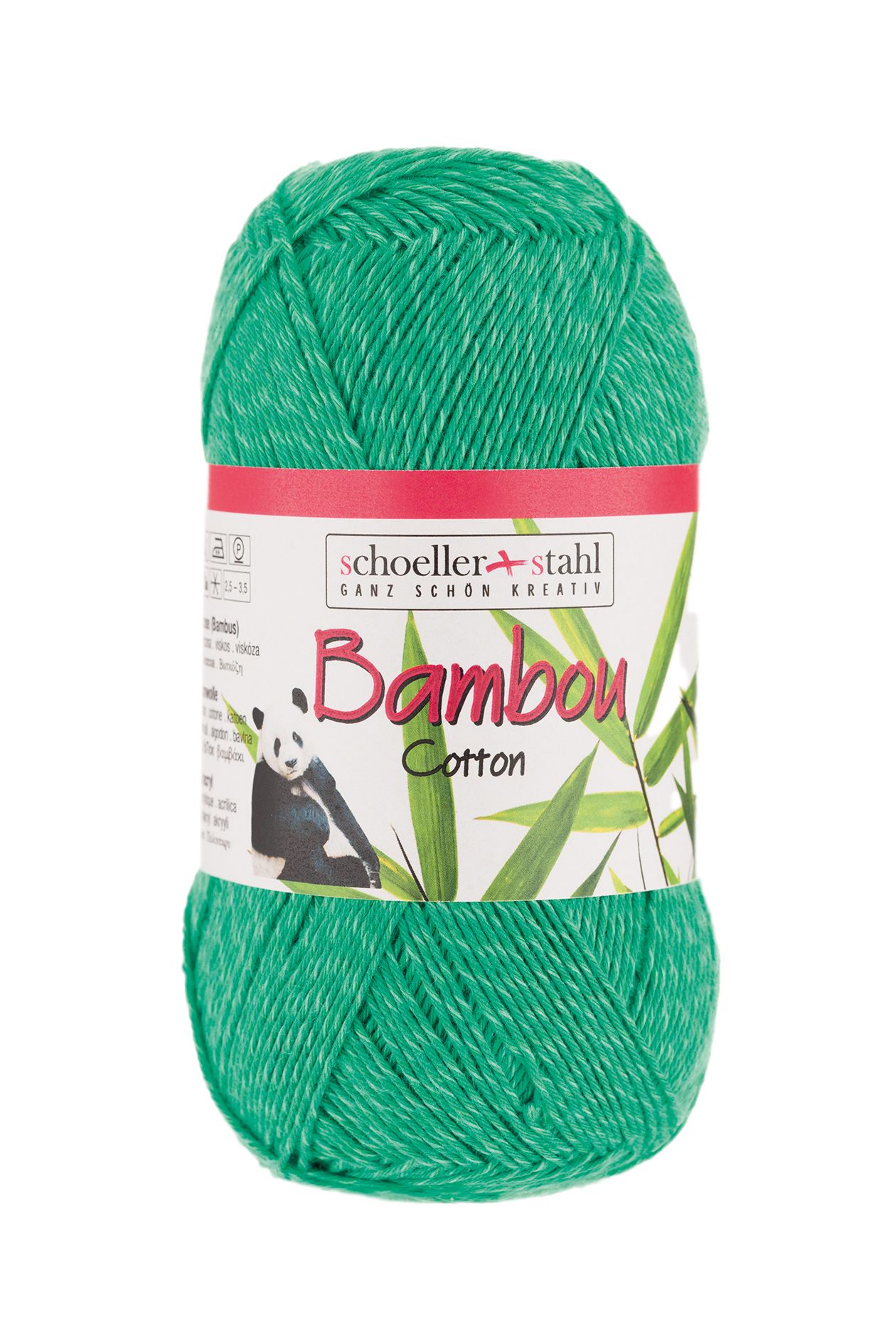 Bambou Cotton 100g Grön 12