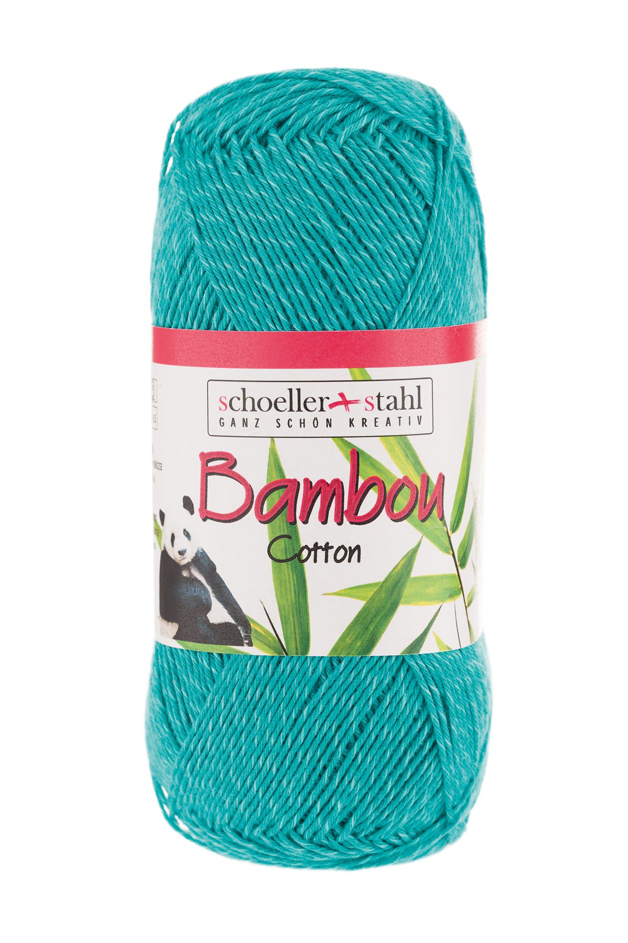 Bambou Cotton 100g Lagunblå 13