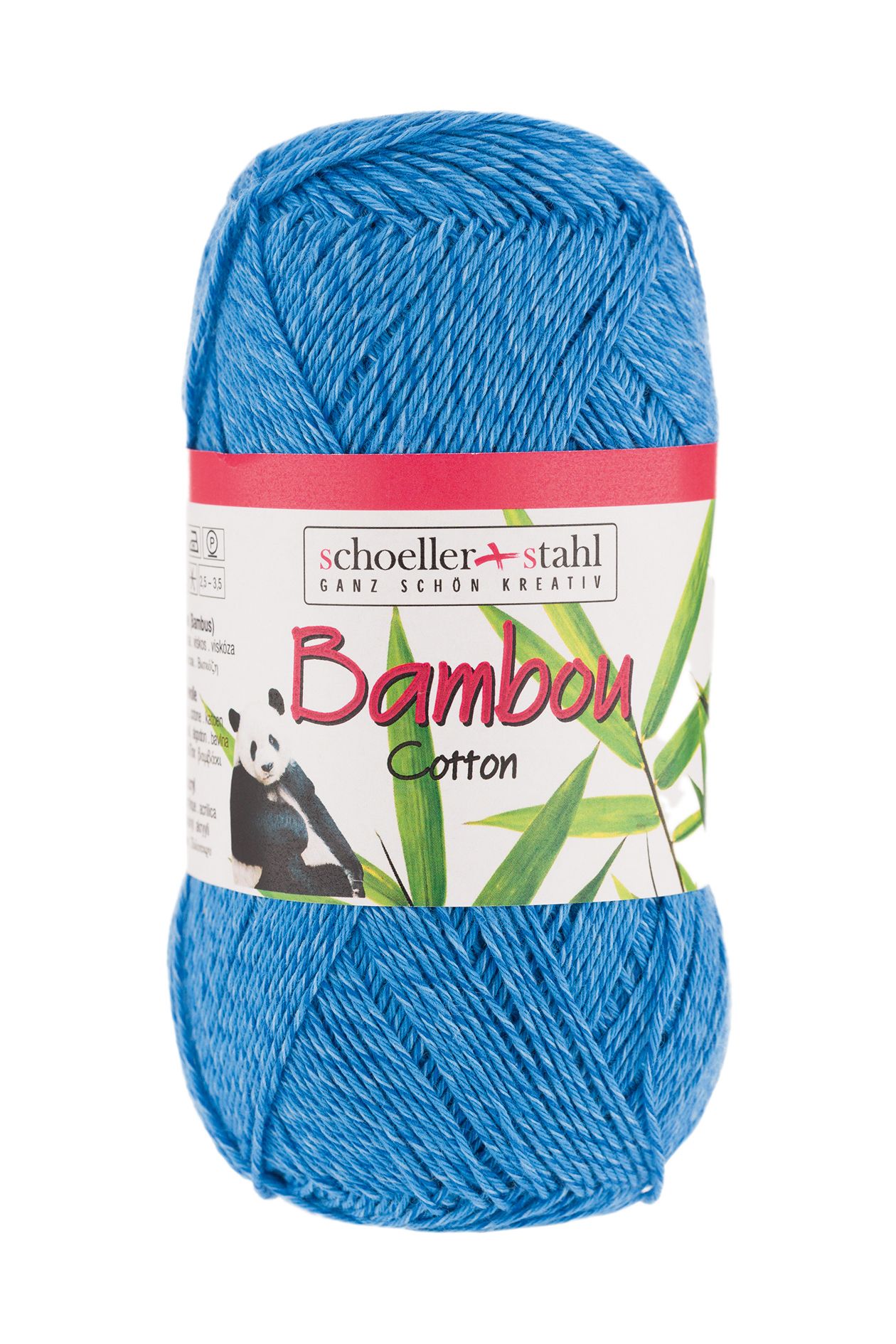 Bambou Cotton 100g Royalblå 14
