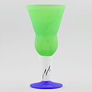 Gunnel Sahlin (Amazon 1993) Green Joyous Goblet 19 cm (2)