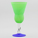 Gunnel Sahlin (Amazon 1993) Green Joyous Goblet 19 cm (2)