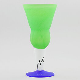 Gunnel Sahlin (Amazon 1993) Green Joyous Goblet 19 cm (2)