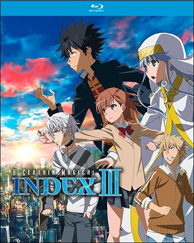 Certain Magical Index III: Season 3 (BLU-RAY)