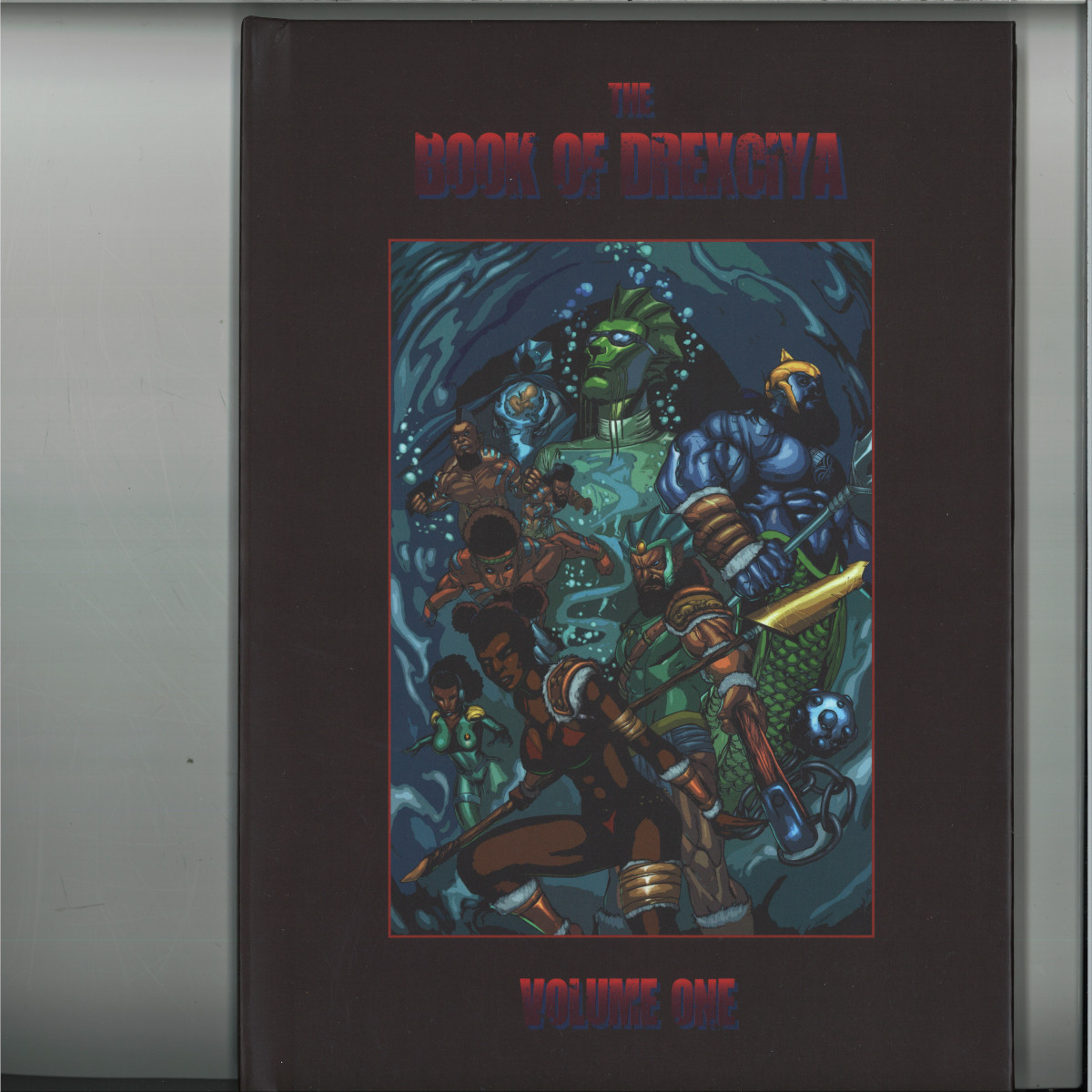 Abdul Qadim Haqq - The Book of Drexciya Vol.1 ( Hard Cover) 