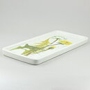 Hilkka-Liisa Ahola (Kukka 1958) Rectangular Wall Plaque with Yellow Flowers 42 cm