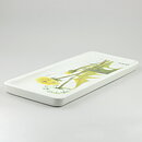 Hilkka-Liisa Ahola (Kukka 1958) Rectangular Wall Plaque with Yellow Flowers 42 cm