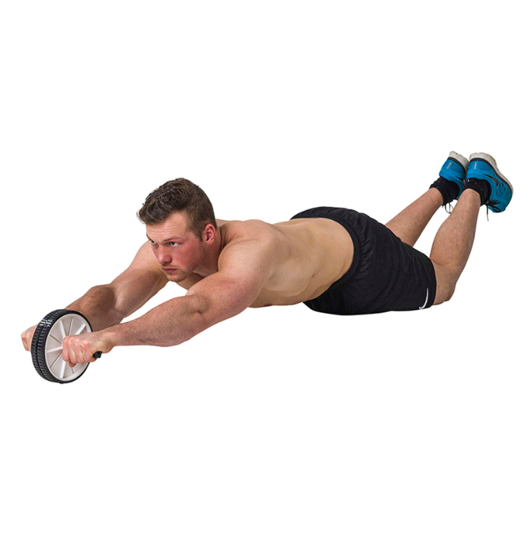 Tunturi Double Exercise Wheel - 2