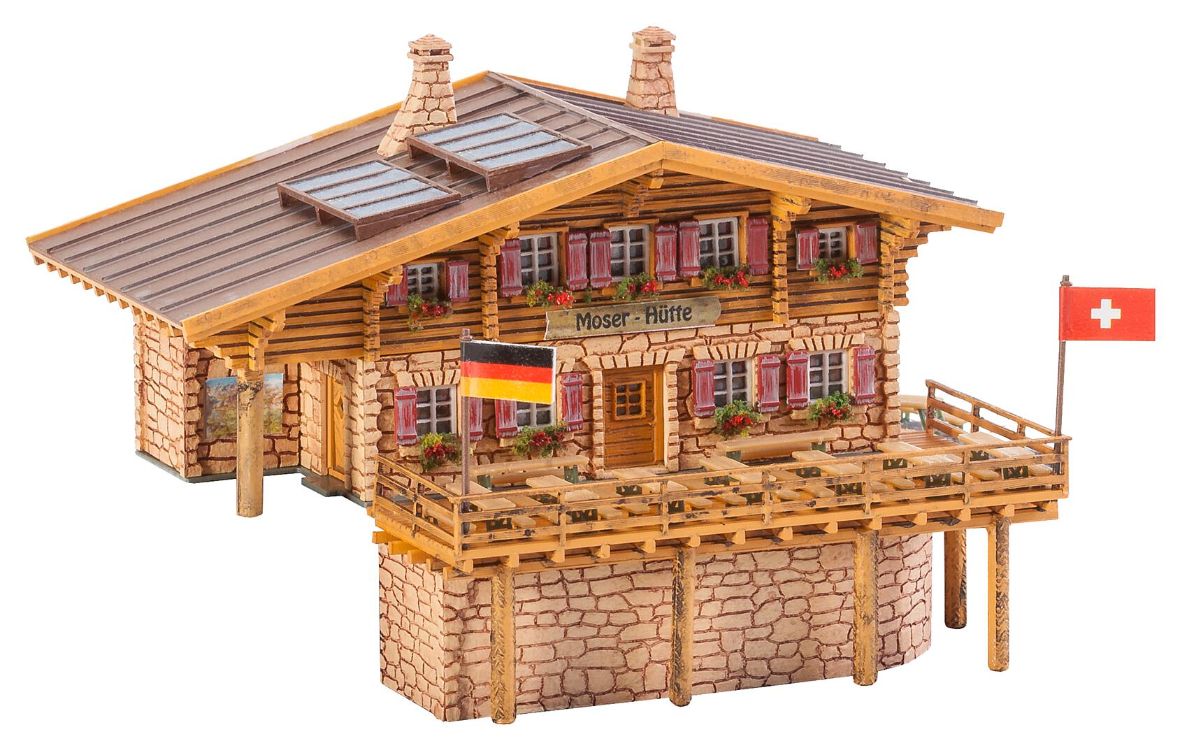 Alpstuga 'Moser-Hütte' - 3