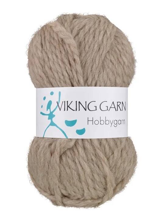 Viking Hobbygarn. Beige 907