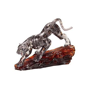 Crystal Puzzle Panther Black