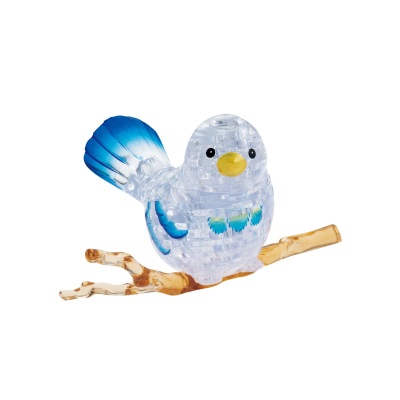 Crystal Puzzle Bird Clear