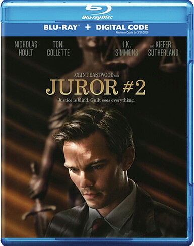 Juror #2 (BLU-RAY)