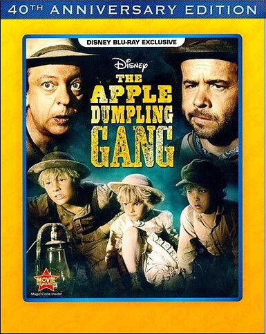 Apple Dumpling Gang - 40th Anniversary Edition (BLU-RAY)