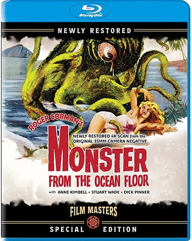 Monster From The Ocean Floor - Special Edition (BLU-RAY)