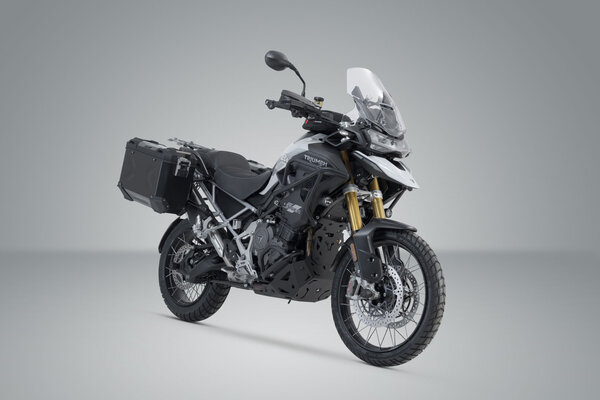 TRAX ADV aluminium case system. Triumph Tiger 1200 GT Pro (22-25). 