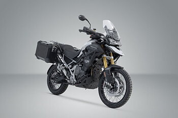 TRAX ADV aluminium case system. Triumph Tiger 1200 GT Pro (22-25). 