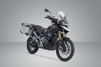 TRAX ADV aluminium case system. Triumph Tiger 1200 GT Pro  (22-25). 