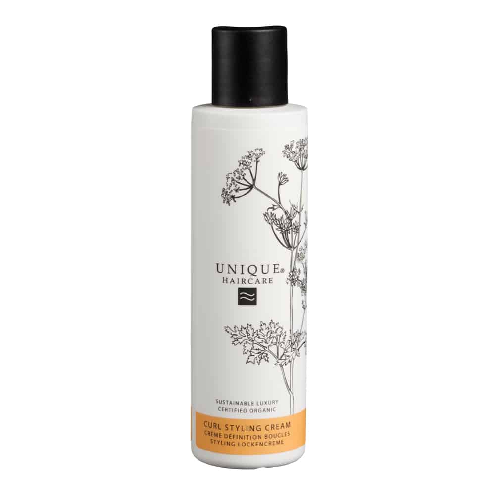 UNIQUE BEAUTY CURL STYLING CREAM 150ml | Økologisk stylingkrem