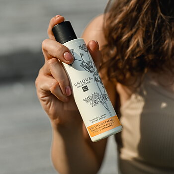 UNIQUE BEAUTY CURL STYLING CREAM 150ml | Økologisk stylingkrem
