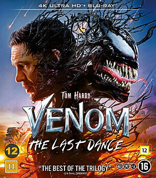 Venom: The Last Dance (4K Ultra HD + Blu-ray)